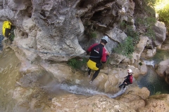 canyoning Lago di Garda